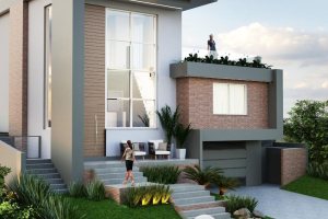 Casa em Condomínio à venda com 287m², 3 dormitórios, 3 suítes, 4 vagas, no bairro Alphaville em PORTO ALEGRE