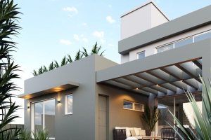 Casa em Condomínio à venda com 287m², 3 dormitórios, 3 suítes, 4 vagas, no bairro Alphaville em PORTO ALEGRE