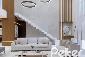 Casa em Condomínio à venda com 287m², 3 dormitórios, 3 suítes, 4 vagas, no bairro Alphaville em PORTO ALEGRE