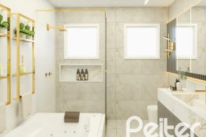 Casa em Condomínio à venda com 287m², 3 dormitórios, 3 suítes, 4 vagas, no bairro Alphaville em PORTO ALEGRE