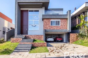 Casa em Condomínio à venda com 287m², 3 dormitórios, 3 suítes, 4 vagas, no bairro Alphaville em PORTO ALEGRE