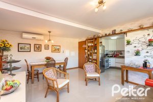 Apartamento à venda com 90m², 3 dormitórios, 1 suíte, 2 vagas, no bairro Tristeza em PORTO ALEGRE