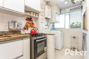 Apartamento à venda com 90m², 3 dormitórios, 1 suíte, 2 vagas, no bairro Tristeza em PORTO ALEGRE