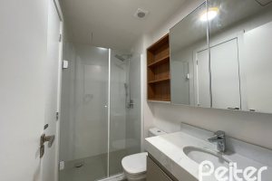 Apartamento à venda com 61m², 1 dormitório, 1 suíte, 1 vaga, no bairro Tristeza em Porto Alegre