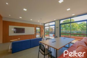 Apartamento à venda com 65m², 2 dormitórios, 1 suíte, 2 vagas, no bairro Tristeza em Porto Alegre