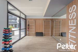 Apartamento à venda com 65m², 2 dormitórios, 1 suíte, 2 vagas, no bairro Tristeza em Porto Alegre