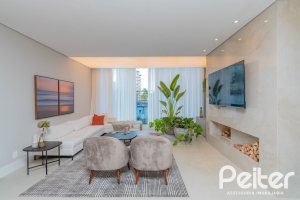 Apartamento à venda com 114m², 3 dormitórios, 3 suítes, 2 vagas, no bairro Tristeza em Porto Alegre