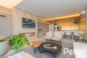 Apartamento à venda com 114m², 3 dormitórios, 3 suítes, 2 vagas, no bairro Tristeza em Porto Alegre