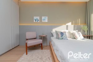 Apartamento à venda com 114m², 3 dormitórios, 3 suítes, 2 vagas, no bairro Tristeza em Porto Alegre