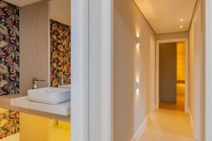 Apartamento à venda com 114m², 3 dormitórios, 3 suítes, 2 vagas, no bairro Tristeza em Porto Alegre