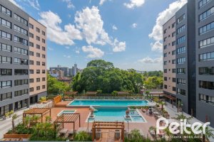 Apartamento à venda com 116m², 3 dormitórios, 1 suíte, 2 vagas, no bairro Tristeza em Porto Alegre