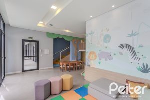 Apartamento à venda com 116m², 3 dormitórios, 1 suíte, 2 vagas, no bairro Tristeza em Porto Alegre