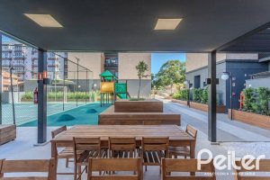 Apartamento à venda com 116m², 3 dormitórios, 1 suíte, 2 vagas, no bairro Tristeza em Porto Alegre