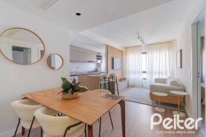 Apartamento à venda com 45m², 1 dormitório, 1 suíte, 1 vaga, no bairro Tristeza em Porto Alegre