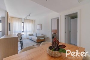 Apartamento à venda com 45m², 1 dormitório, 1 suíte, 1 vaga, no bairro Tristeza em Porto Alegre