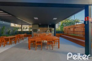 Apartamento à venda com 45m², 1 dormitório, 1 suíte, 1 vaga, no bairro Tristeza em Porto Alegre