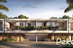 Casa em Condomínio à venda com 219m², 3 dormitórios, 3 suítes, 2 vagas, no bairro Menino Deus em Porto Alegre