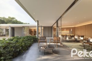 Casa em Condomínio à venda com 219m², 3 dormitórios, 3 suítes, 2 vagas, no bairro Menino Deus em Porto Alegre