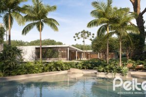 Casa em Condomínio à venda com 219m², 3 dormitórios, 3 suítes, 2 vagas, no bairro Menino Deus em Porto Alegre