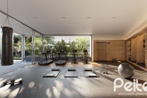 Casa em Condomínio à venda com 219m², 3 dormitórios, 3 suítes, 2 vagas, no bairro Menino Deus em Porto Alegre