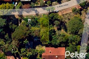 Terreno à venda com 237m², no bairro Vila Conceição em Porto Alegre