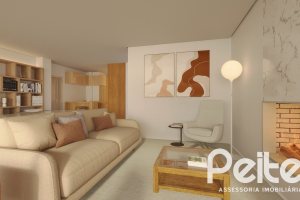 Apartamento à venda com 141m², 3 dormitórios, 1 suíte, 2 vagas, no bairro Tristeza em Porto Alegre
