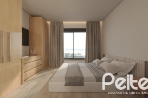 Apartamento à venda com 141m², 3 dormitórios, 1 suíte, 2 vagas, no bairro Tristeza em Porto Alegre
