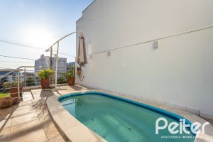 Casa em Condomínio à venda com 161m², 2 dormitórios, 2 suítes, 2 vagas, no bairro Vila Nova em PORTO ALEGRE