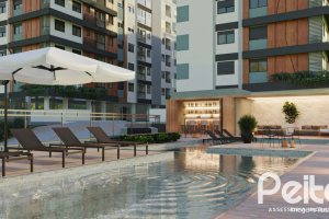 Apartamento à venda com 47m², 2 dormitórios, 1 vaga, no bairro Cristal em Porto Alegre