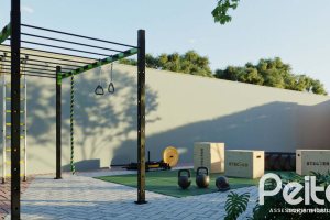 Apartamento à venda com 47m², 2 dormitórios, 1 vaga, no bairro Cristal em Porto Alegre