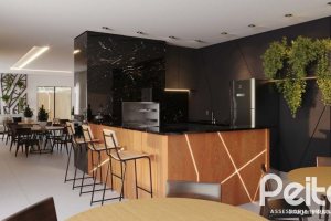 Apartamento à venda com 47m², 2 dormitórios, 1 vaga, no bairro Cristal em Porto Alegre