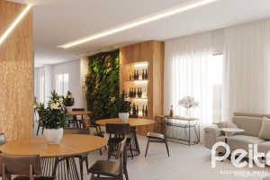 Apartamento à venda com 47m², 2 dormitórios, 1 vaga, no bairro Cristal em Porto Alegre