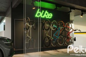 Apartamento à venda com 47m², 2 dormitórios, 1 vaga, no bairro Cristal em Porto Alegre