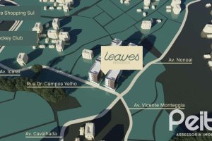 Apartamento à venda com 47m², 2 dormitórios, 1 vaga, no bairro Cristal em Porto Alegre