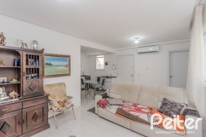 Apartamento à venda com 76m², 2 dormitórios, 1 suíte, 2 vagas, no bairro Tristeza em Porto Alegre