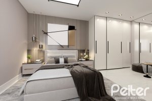 Apartamento à venda com 76m², 2 dormitórios, 1 suíte, 2 vagas, no bairro Tristeza em Porto Alegre