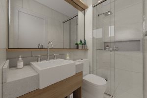 Apartamento à venda com 76m², 2 dormitórios, 1 suíte, 2 vagas, no bairro Tristeza em Porto Alegre