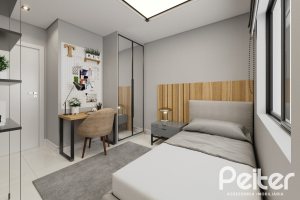 Apartamento à venda com 76m², 2 dormitórios, 1 suíte, 2 vagas, no bairro Tristeza em Porto Alegre