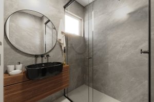 Apartamento à venda com 76m², 2 dormitórios, 1 suíte, 2 vagas, no bairro Tristeza em Porto Alegre