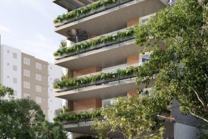 Apartamento à venda com 76m², 2 dormitórios, 1 suíte, 2 vagas, no bairro Tristeza em Porto Alegre