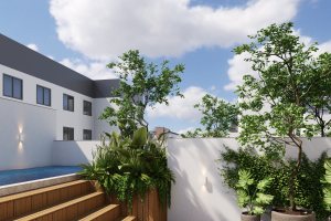 Apartamento à venda com 76m², 2 dormitórios, 1 suíte, 2 vagas, no bairro Tristeza em Porto Alegre