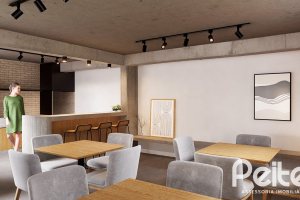 Apartamento à venda com 76m², 2 dormitórios, 1 suíte, 2 vagas, no bairro Tristeza em Porto Alegre