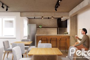 Apartamento à venda com 76m², 2 dormitórios, 1 suíte, 2 vagas, no bairro Tristeza em Porto Alegre