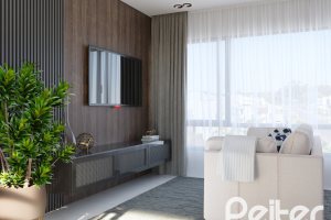 Apartamento à venda com 112m², 2 dormitórios, 1 suíte, 2 vagas, no bairro Tristeza em Porto Alegre