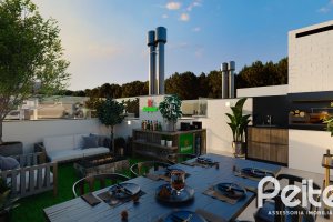 Apartamento à venda com 112m², 2 dormitórios, 1 suíte, 2 vagas, no bairro Tristeza em Porto Alegre