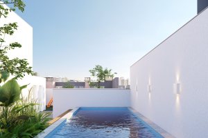 Apartamento à venda com 112m², 2 dormitórios, 1 suíte, 2 vagas, no bairro Tristeza em Porto Alegre