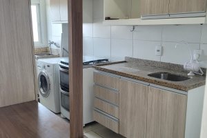 Apartamento à venda com 61m², 2 dormitórios, 1 suíte, 1 vaga, no bairro Tristeza em PORTO ALEGRE