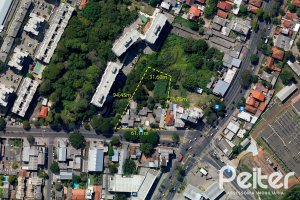 Terreno à venda com 4330m², no bairro Cristal em Porto Alegre