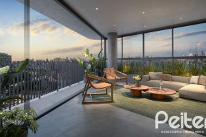 Apartamento à venda com 115m², 3 dormitórios, 3 suítes, 2 vagas, no bairro Praia de Belas em Porto Alegre