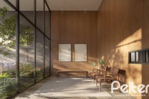 Apartamento à venda com 66m², 2 dormitórios, 1 vaga, no bairro Praia de Belas em Porto Alegre